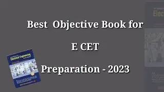 Best Objective Book for ECET 2023 Preparation  📚