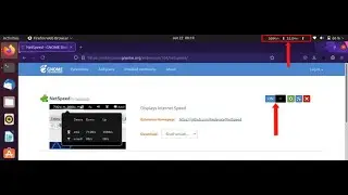 how to install netspeed indicator in ubuntu 20.04  [2021]