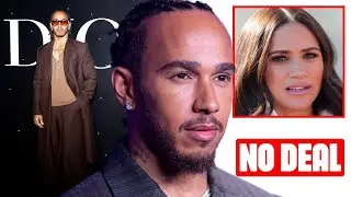 NO DEAL FOR YOU! Lewis Hamilton LAUGHS At Meghan And Harry After Bagging Dior Contract