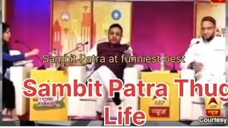 Sambit Patra best replies compilation| #sambitpatra | #viralvideo |#funnyvideo 