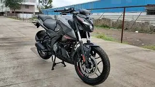 Bajaj Pulsar N250 Dual Channel ABS Brake Test | Ride Review!!