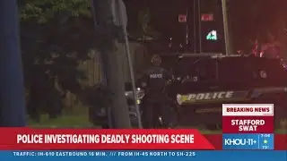 Stafford SWAT scene: 2 dead, including suspect, after hours-long standoff