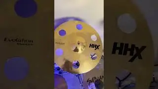 Sabian 16&rdquo; HHX O-Zone Crash Cymbal 822g
