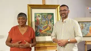 Rendez-Vous #47 - Tribute to Franco a Franco Sri Lankan artist the late Jayantha Premachandra