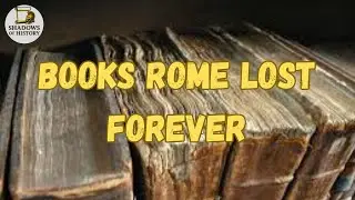 Lost Books of Rome: Knowledge We&rsquo;ll Never Read | Shadows of History