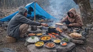 &ldquo;Real Rural Mountain Life of Nepal 🇳🇵 | Shepherds Living With Hundreds of Sheep & Goats | Hard Life 
