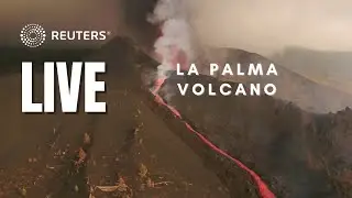 LIVE: Watch the La Palma volcano eruption