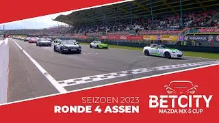 Mazda MX5 Cup - Seizoen 2023 - Ronde 4 Assen