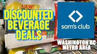 Sam's Club | Beverage Discounts | Virginia #samsclub #shopping #savemoney #washingtondc #beverages
