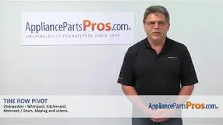 How To: Whirlpool/KitchenAid/Maytag Tine Row Pivot WP8539190