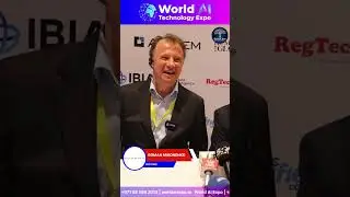 Roman Mironenko at World AI Expo | Hosted By Golden Tree Events Dubai