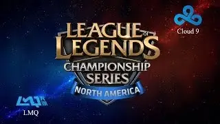 LCS NA Summer 2014 W2D2: LMQ vs Cloud 9 (01.06.2014)