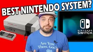 Ranking the BEST Nintendo Consoles from NES to Switch!