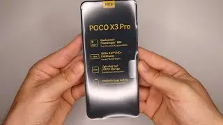 POCO X3 Pro Global Version 6GB 128GB Phantom Black - Unboxing-First Boot