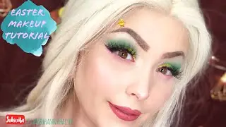 EASTER MAKEUP TUTORIAL