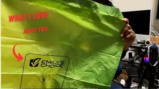 Биоразлагаемый мусорный мешок Emily's Choice Code Q, прочный высокий мусорный мешок, совместимый ...