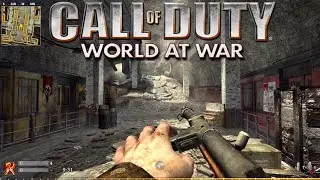 CoD: World at War (PC) 2022 Multiplayer Gameplay - Station