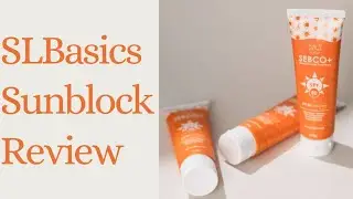Shaista Lodhi Sunblock Review l SL Basics l SEBCO l SPF 80 l Sunblock in Pakistan l Sunblock Review