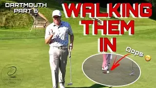 KEVIN NA?! | GOLF COURSE VLOG - DARTMOUTH HOTEL, GOLF & SPA - CHAMPIONSHIP COURSE | Part 6