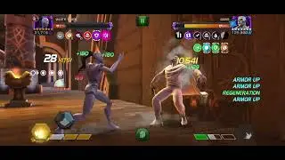 Testing White Tiger's Healing (Full Recoil, no Deep Wounds)