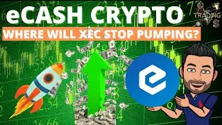 Where will this XEC ECASH pump stop??? Big Crypto Price Update