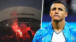 OM / Tottenham &bull; L&rsquo;ambiance de FOLIE devant le V&eacute;lodrome avant le match ! 🔥 &bull; HD