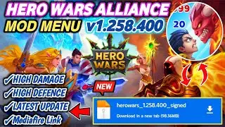 Hero Wars Mod Apk / Hero Wars Alliance Mod Menu