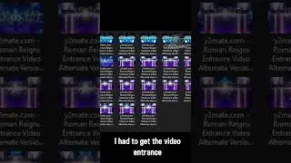 Video Entrance - The Process Behind The REVOLUTIONARY Update!