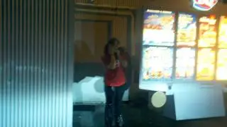 Katie getting bucketted