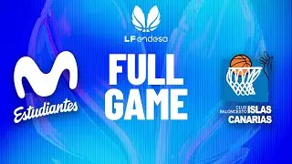 🏀 En vivo - Movistar Estudiantes vs Spar Gran Canaria | #LFEndesa 2025-26