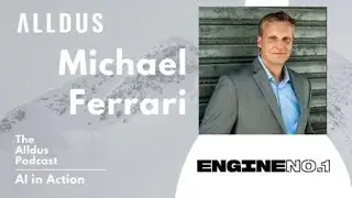 AI in Action E306: Michael Ferrari, Chief Science Officer & Chief Data Scientist at Engine No. 1