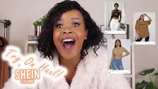 SHEIN TRY ON HAUL | EVERYTHING UNDER R150!! | TUMI N