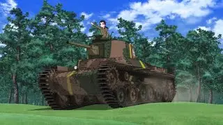 Type 97 Chi-Ha Kai  【Battotai】War Thunder SHORT VERSION
