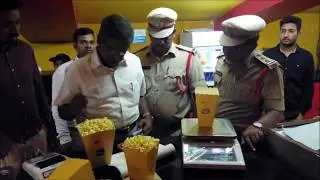 Legal Metrology Department  Whip on Cinema Theaters and Multiplexes