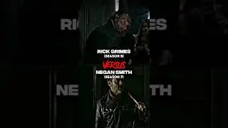 Rick Grimes VS Negan Smith #Shorts