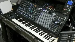 ARTURIA MATRIXBRUTE NOIR SOUND DEMO ALL PATCHES - LIVE - VOL. 5