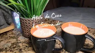 Atole de Coco Cremoso 🥥 | Receta Tradicional con Masa de Tortillería #coco #atole #diadelacandelaria