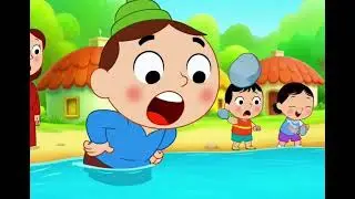 Funny River Mystery 🐟 | Smart Story for Kids | Cartoon Animation