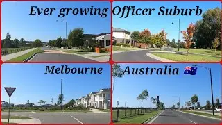 OFFICER - Best Suburb In Melbourne, Victoria , Australia 🇦🇺. Part 2.