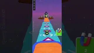 Sky Rolling Ball 3d - Short Finish 49, SpeedRun gameplay walkthrough, Android Ios