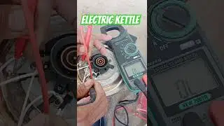 how to check electric element #electrical #shortsvedio #electric