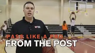 Post Pass Progression: Build Smarter Post Players | Basketball Passing Drill