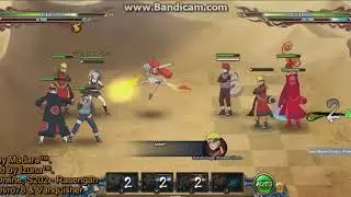 Naruto online - Ninja exam 155 - Water main
