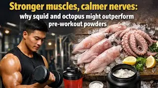 Can taurine-rich seafood improve blood flow, stress control, and performance all at once?