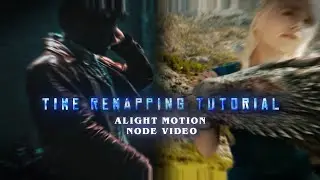 AE-Like TIME REMAP on Mobile | Alight Motion + Node Video