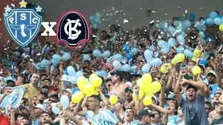 A GUERRA NÃO ACABOU! | Paysandu x Remo (Torcida) «Arquibancada Bicolor»