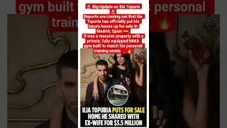 🚨 Big Update on Ilia Topuria 🚨