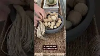 Modern Rustic Amazon Woven Tray for Perfect Table Styling!