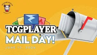 Unboxing June 13th, 2024 TCG Player Mail Order, Magic: The Gathering Borderless Singles!