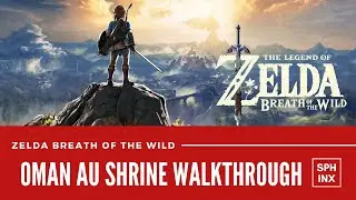 Zelda BotW: Oman Au Shrine (All Chests)
